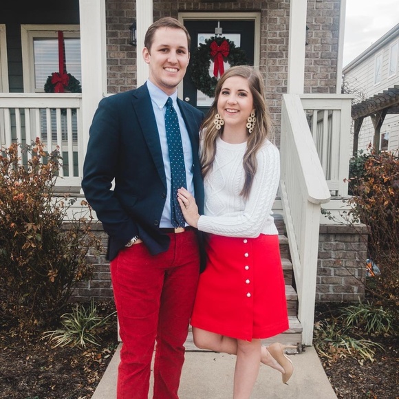 Ann Taylor Factory Dresses & Skirts - Ann Taylor Factory A-Line Skirt with Pearl Details